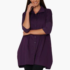 Stella Carakasi Tiburon Tunic Icon Amythest XL